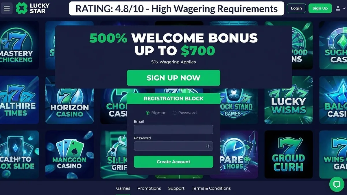 Daftar dengan bonus